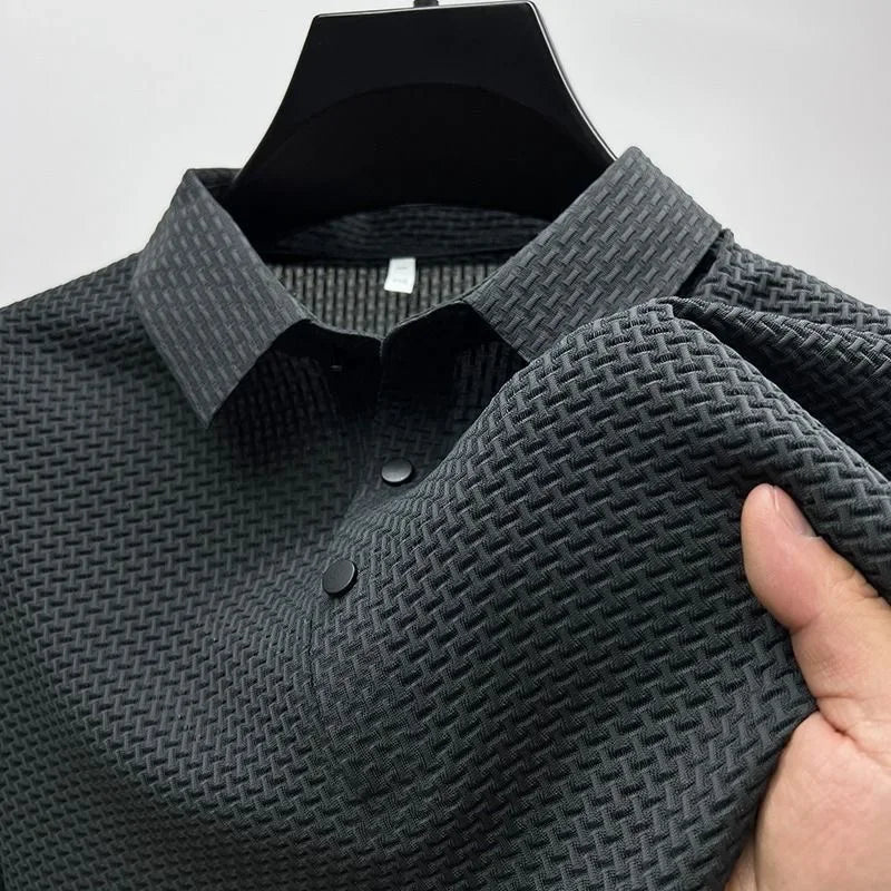Structured Polo Shirt – Relaxed Cut